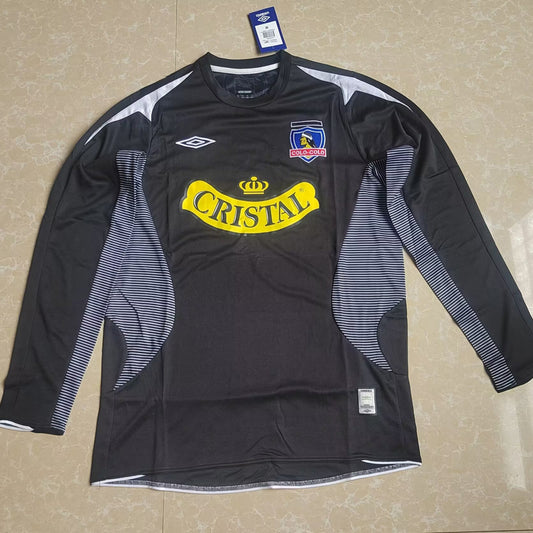 Jersey 2006 Colo-Colo Visitante Manga larga Versión Fan Retro