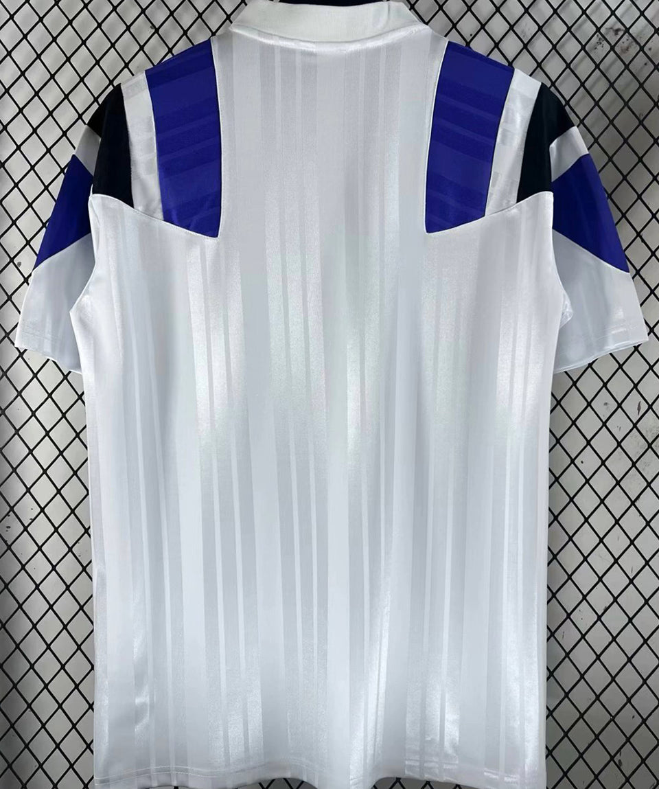 jersey 2026/27 real madrid especial manga corta versión fan retro