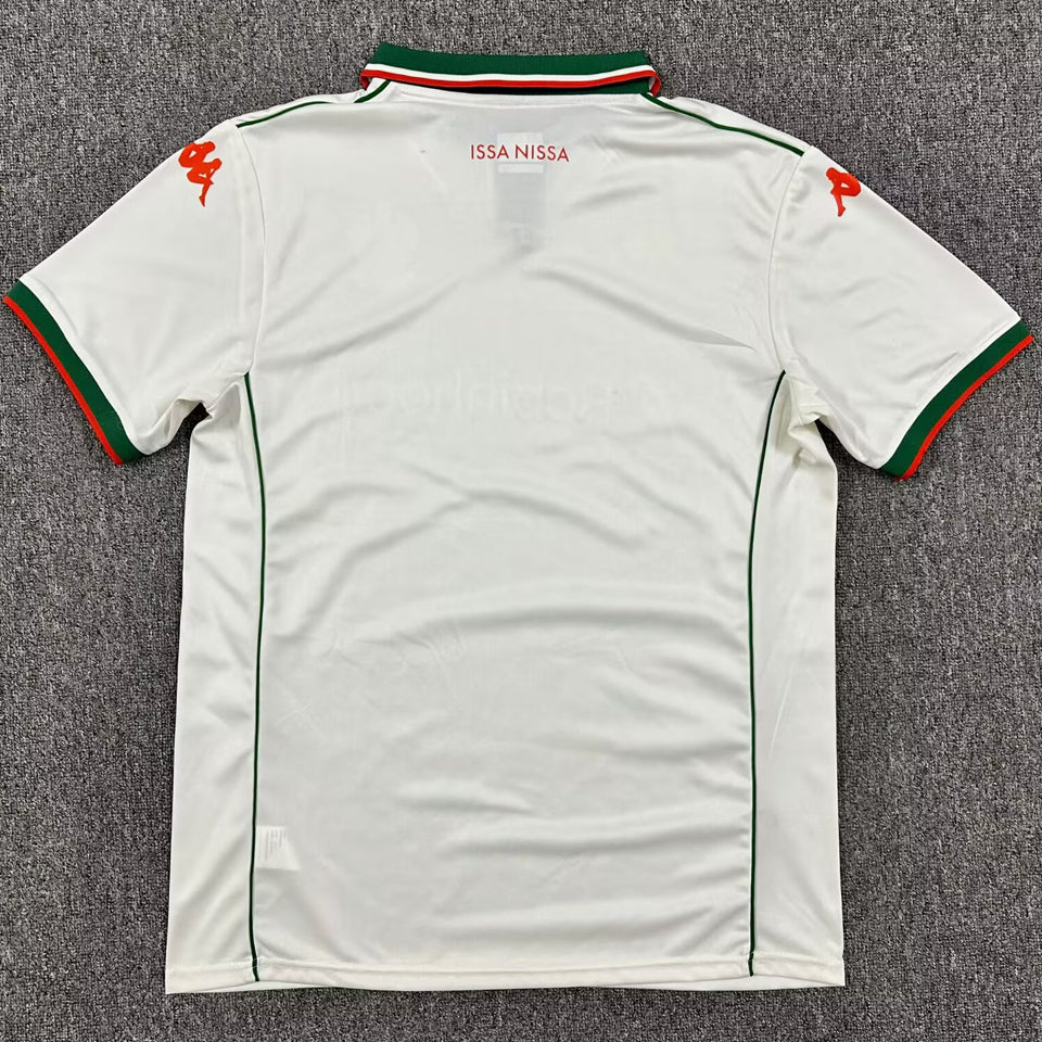 Jersey 2025/26 Nice Visitante Manga corta Versión Fan