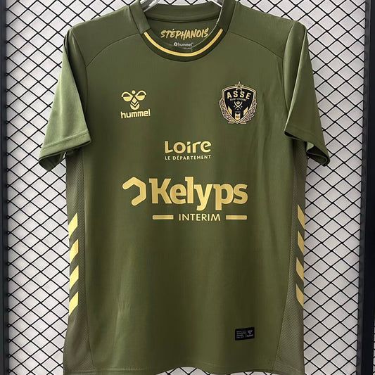 Jersey 2025/26 Saint-Etienne Tercero Manga corta Versión Fan