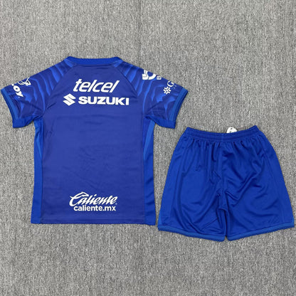 Jersey 2025/26 Pumas UNAM Visitante Manga corta Niño