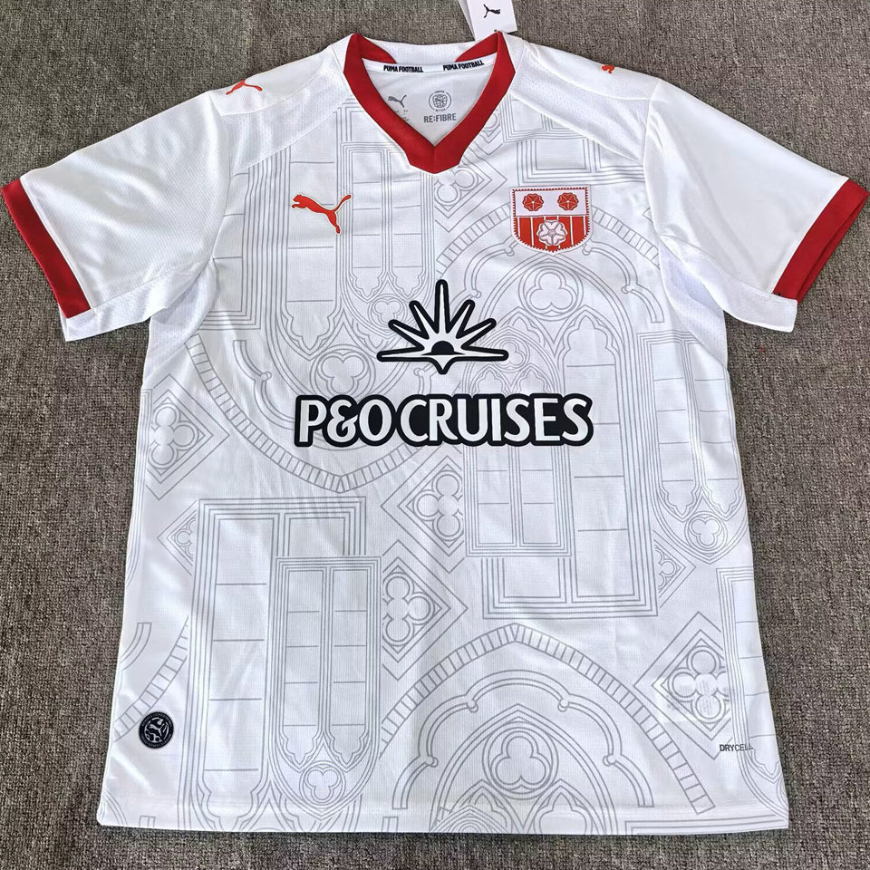jersey 2026/27 southampton tercero manga corta versión fan