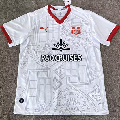 Jersey 2026/27 Southampton Tercero Manga corta Versión Fan