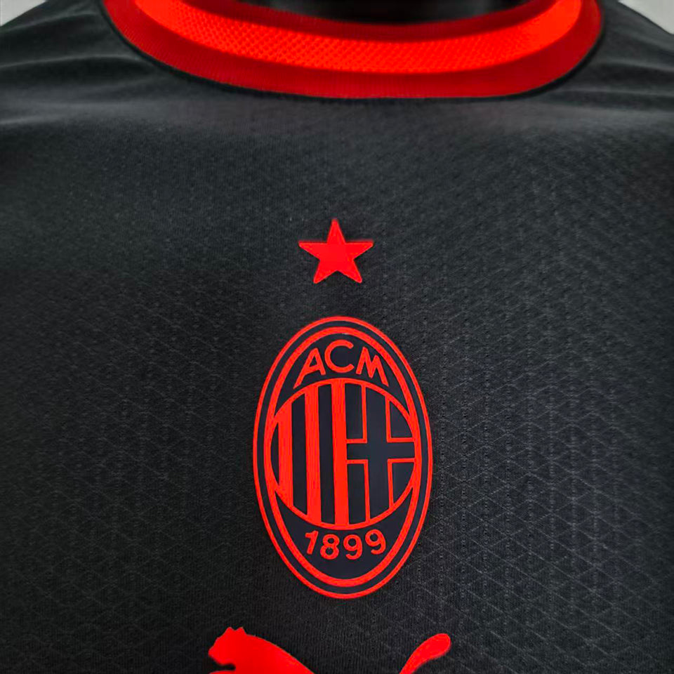 jersey 2026/27 ac milan tercero manga larga versión jugador