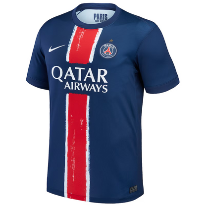 Jersey 2024/25 PSG Local Manga corta Versión Fan