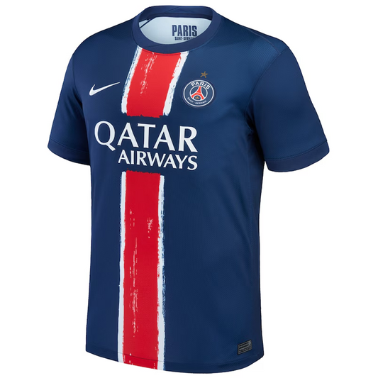 Jersey 2024/25 PSG Local Manga corta Versión Fan