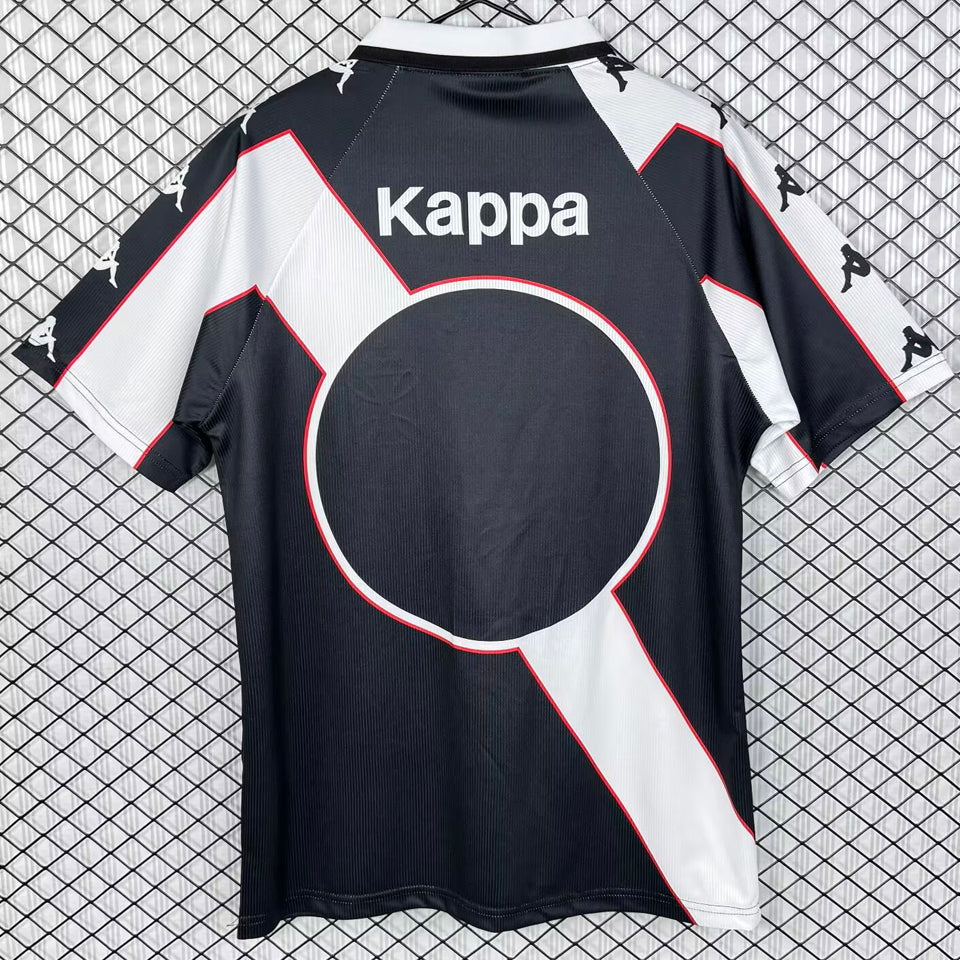 jersey 1997 vasco local manga corta versión fan retro