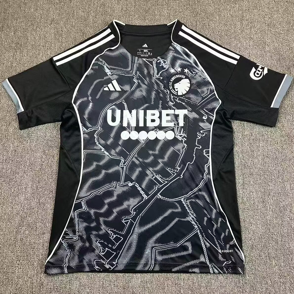 Jersey 2025/26 Copenhagen Visitante Manga corta Versión Fan