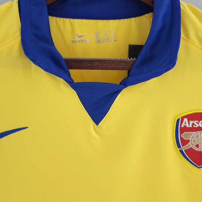 Jersey 2003/05 Arsenal Visitante Manga corta Versión Fan Retro