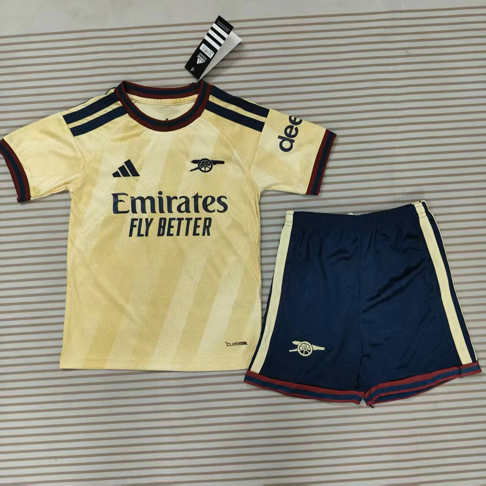 jersey 2026/27 arsenal tercero manga corta niño