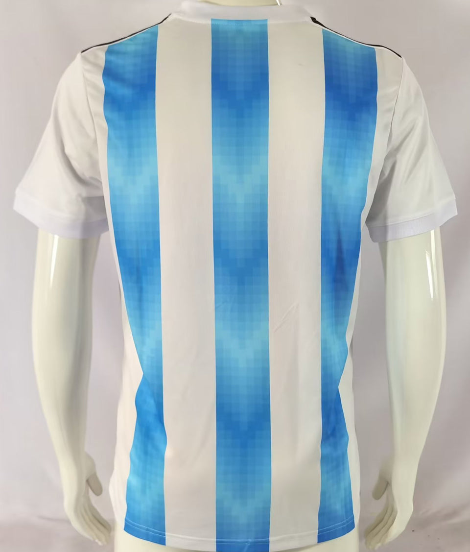 2018 argentina local versión fan selecciones retro