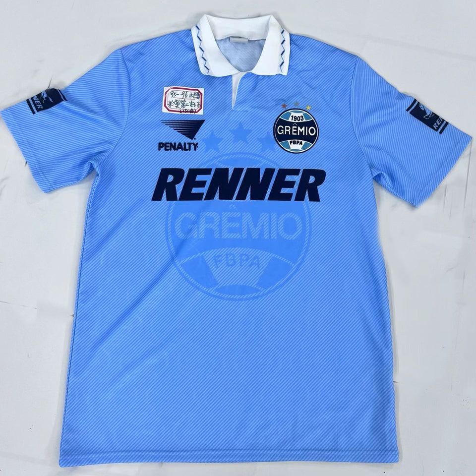 jersey 1995/96 gremio tercero manga corta versión fan retro