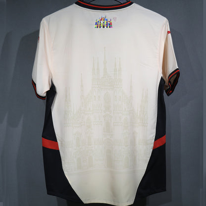 Jersey 2025/26 AC Milan Especial Manga corta Versión Jugador