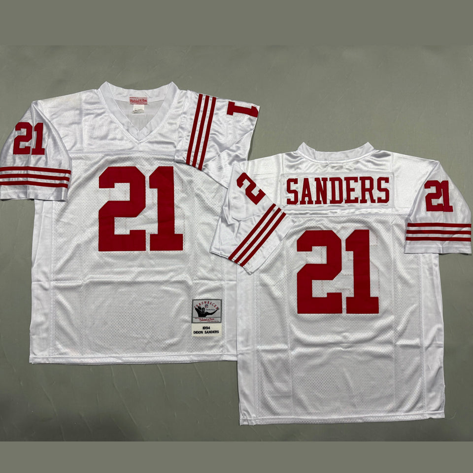 jersey 2121 san francisco 49ers nfl retro