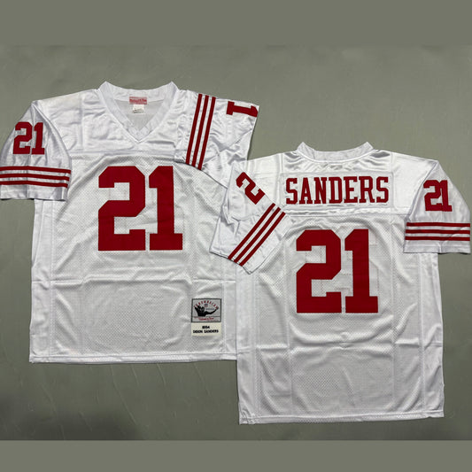 Jersey 2121 San Francisco 49ers NFL Retro