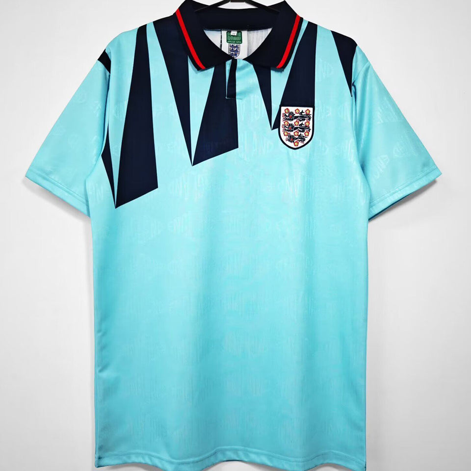 1992 Inglaterra Tercero Versión Fan Selecciones Retro