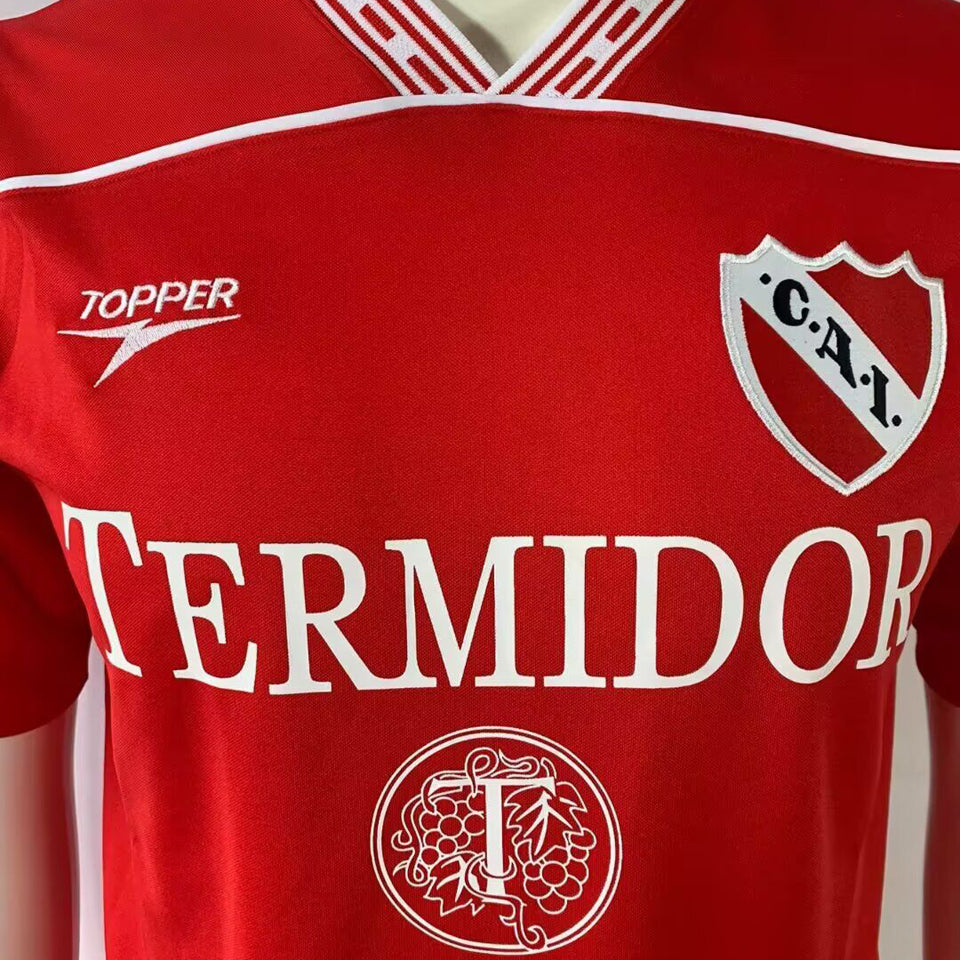 Jersey 1998/2000 Atlético Independiente Especial Manga corta Versión Fan Retro