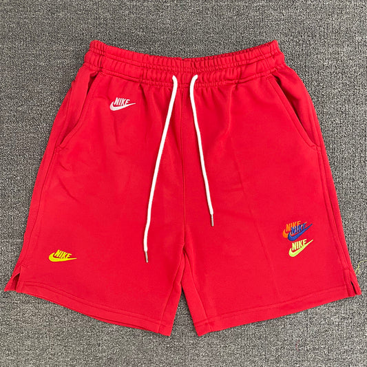 2025 NK  Embroidered Multicolor Logo Casual Especial Versión Fan Shorts/ Pantalones