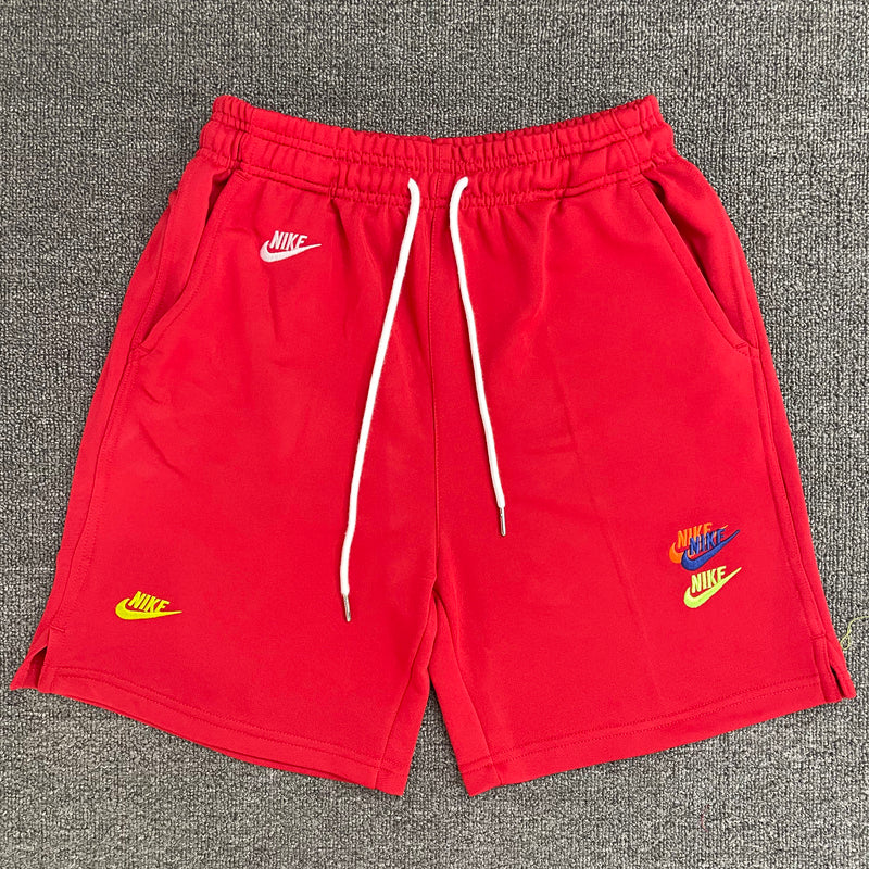 2025 NK  Embroidered Multicolor Logo Casual Especial Versión Fan Shorts/ Pantalones