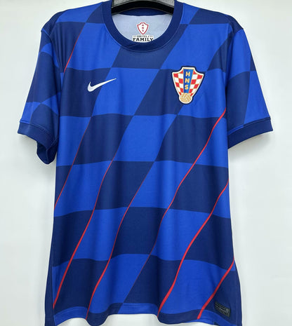 2024/25 Croacia Visitante Versión Fan Selecciones