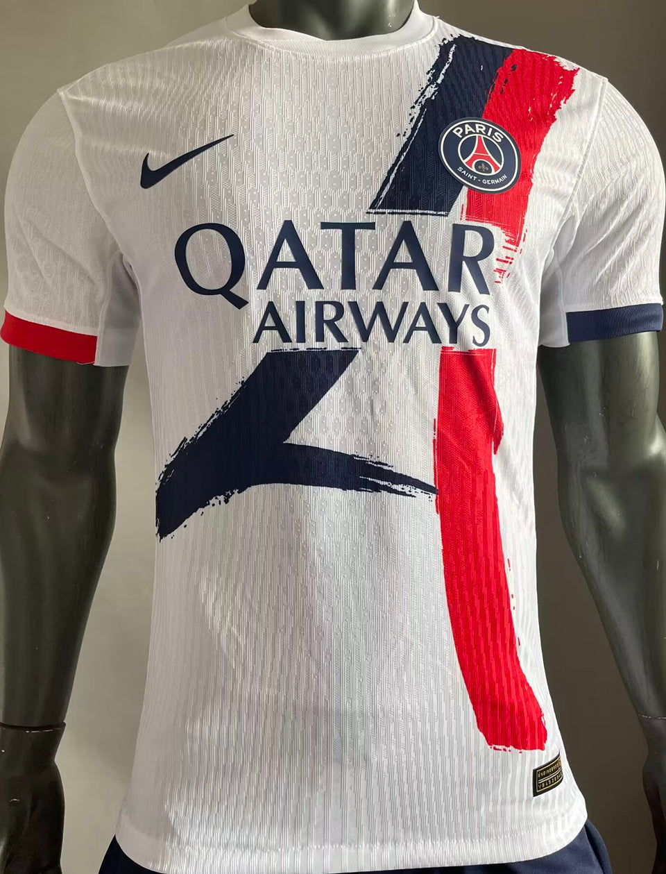 Jersey 2024/25 PSG Visitante Manga corta Versión Jugador