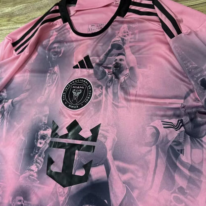 Jersey 2024/25 Inter Miami Especial Manga corta Versión Fan