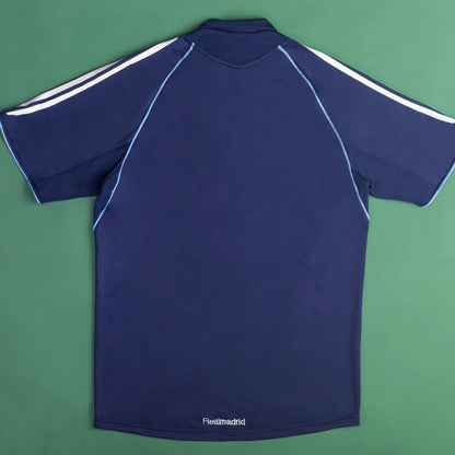 Jersey 2005/06 Real Madrid Visitante Manga corta Versión Fan Retro