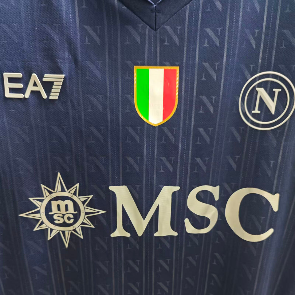 Jersey 2025/26 Napoli Tercero Manga corta Versión Fan