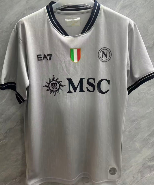 Jersey 2025/26 Napoli Especial Manga corta Versión Fan