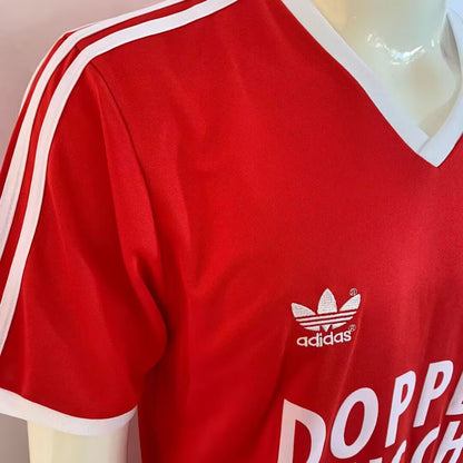 Jersey 1984/1985 1. FC Koln Visitante Manga corta Versión Fan Retro