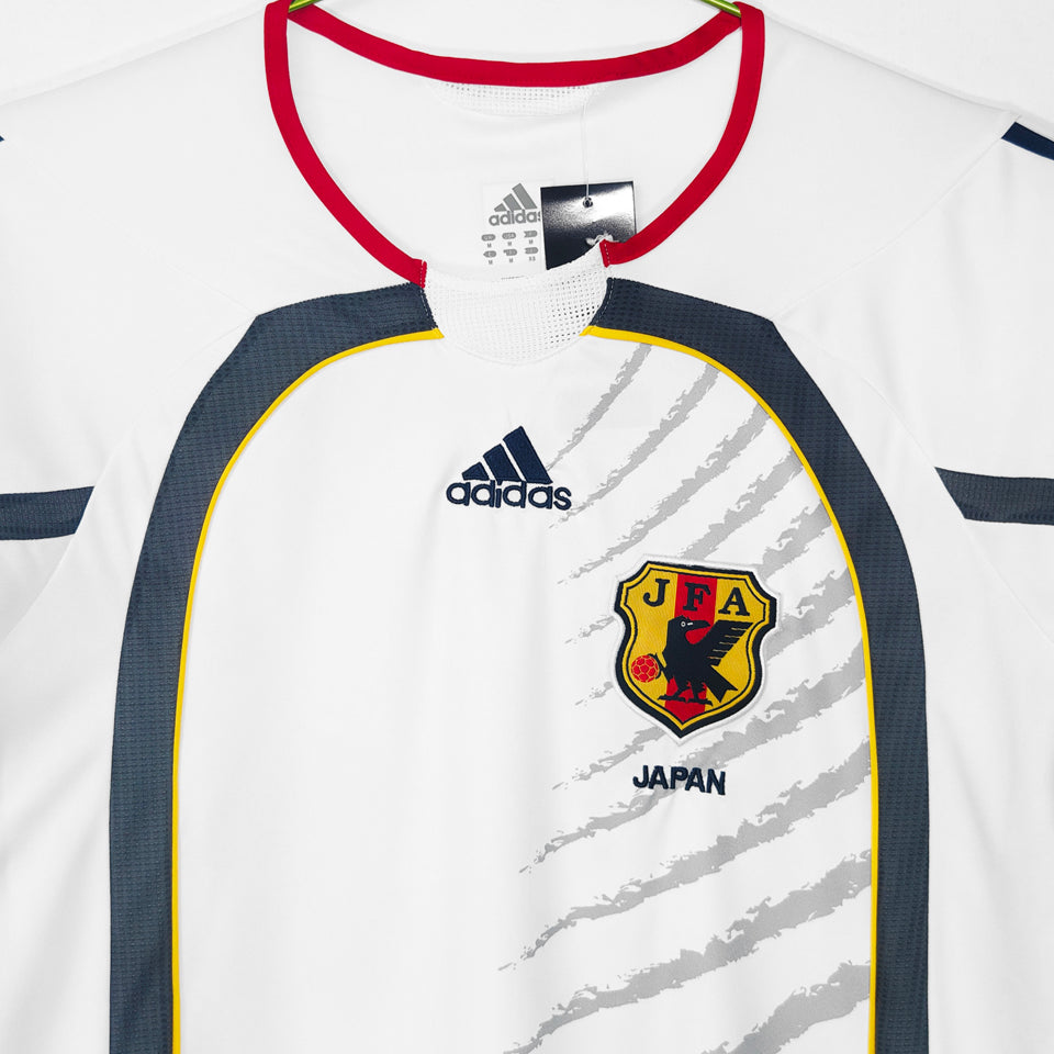 2006 japon visitante versión fan selecciones retro