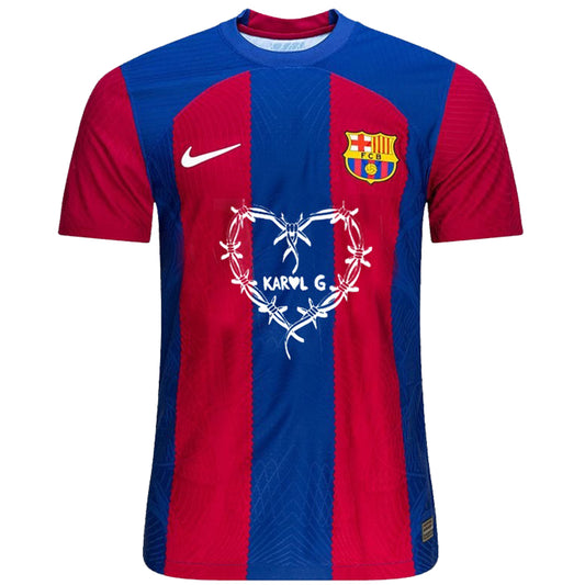 Jersey 2023/24 Barcelona Local Manga corta Versión Fan