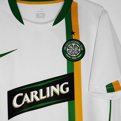 Jersey 2006/07 Celtic Tercero Manga corta Versión Fan Retro