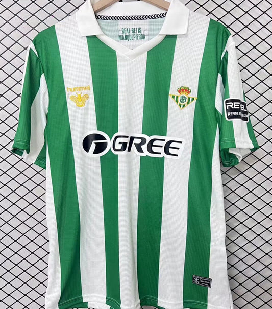 Jersey 2026 R BTS Especial Manga corta Versión Fan Retro