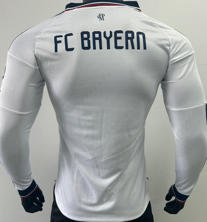 Jersey 2026/27 Bayern Munich Visitante Manga larga Versión Jugador