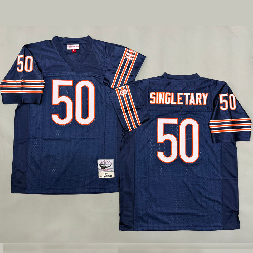 jersey 2121 chicago bears nfl retro