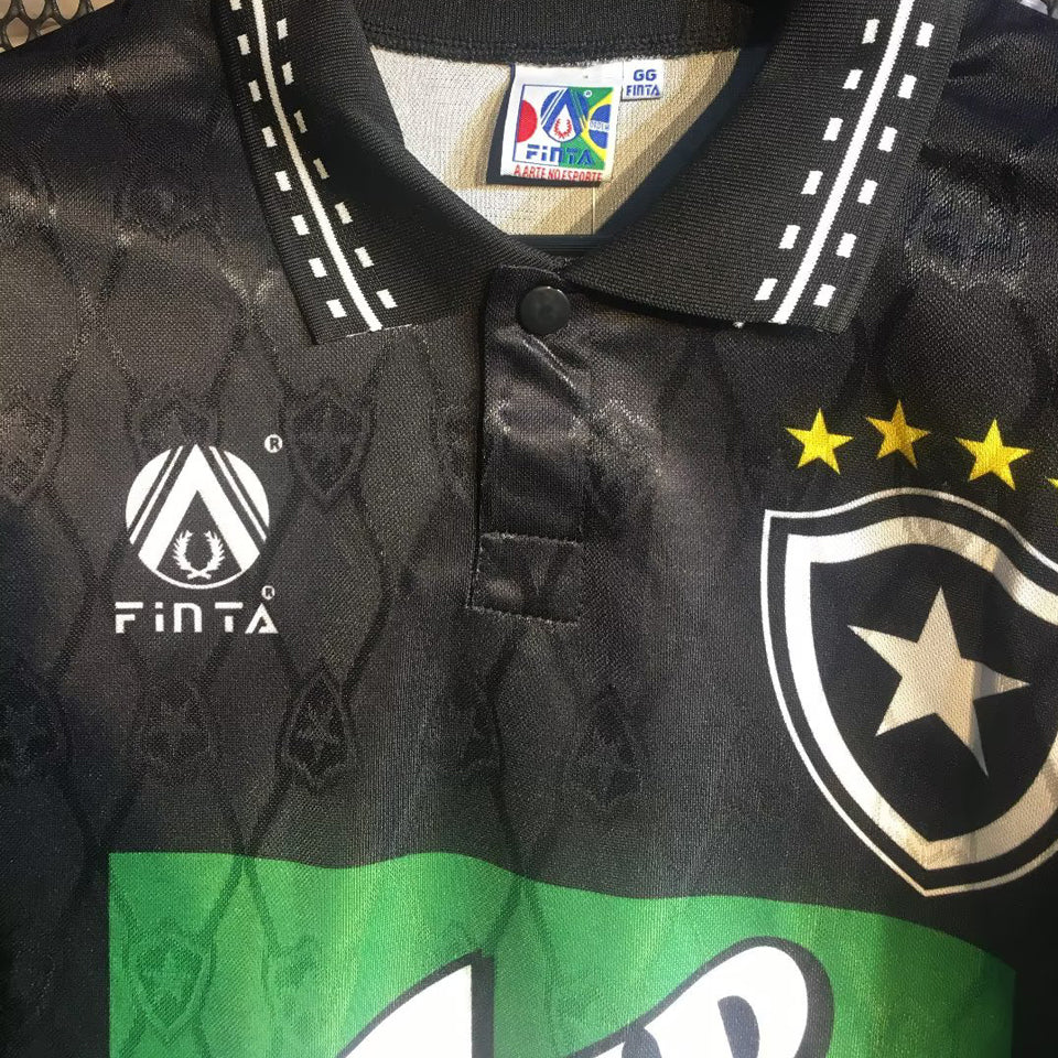 Jersey 1995 Botafogo Tercero Manga corta Versión Fan Retro