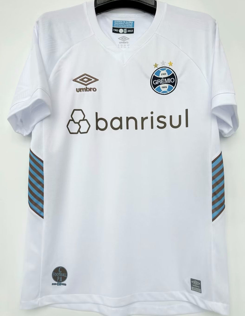 Jersey 2023/24 Gremio Visitante Manga corta Versión Fan