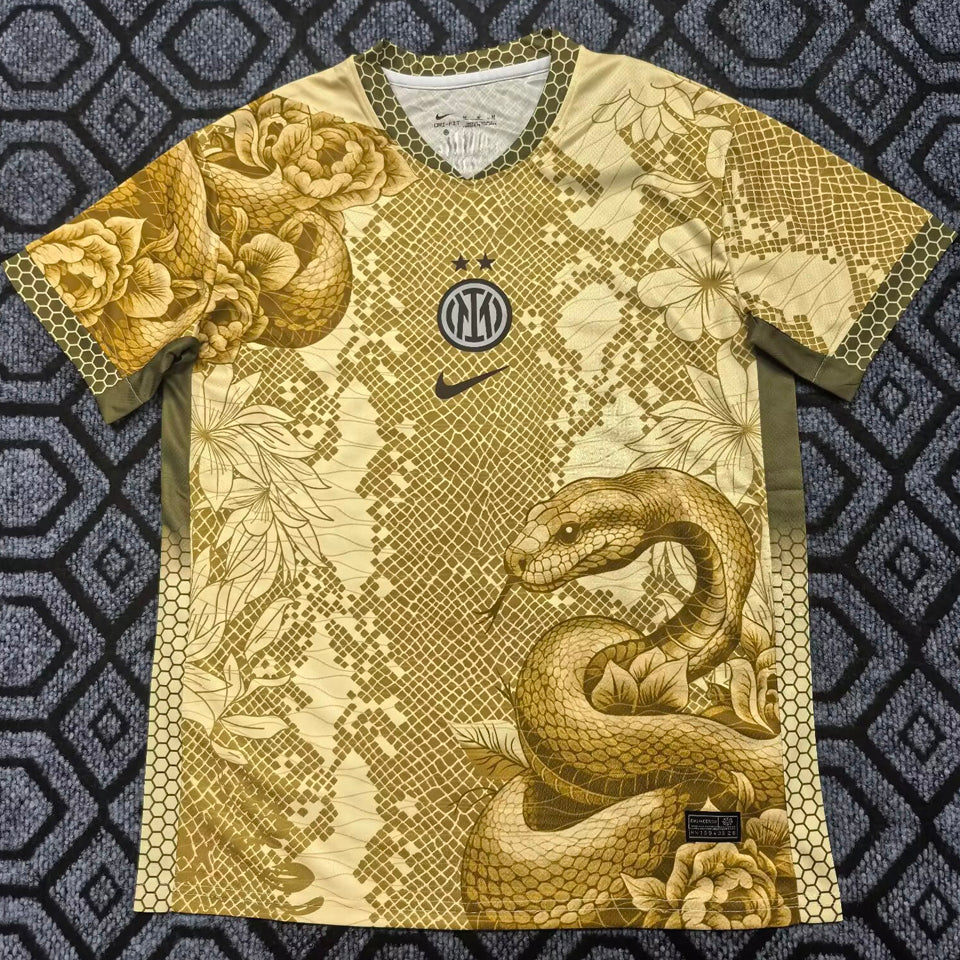 Jersey 2025/26 Inter Milan Especial Manga corta Versión Fan