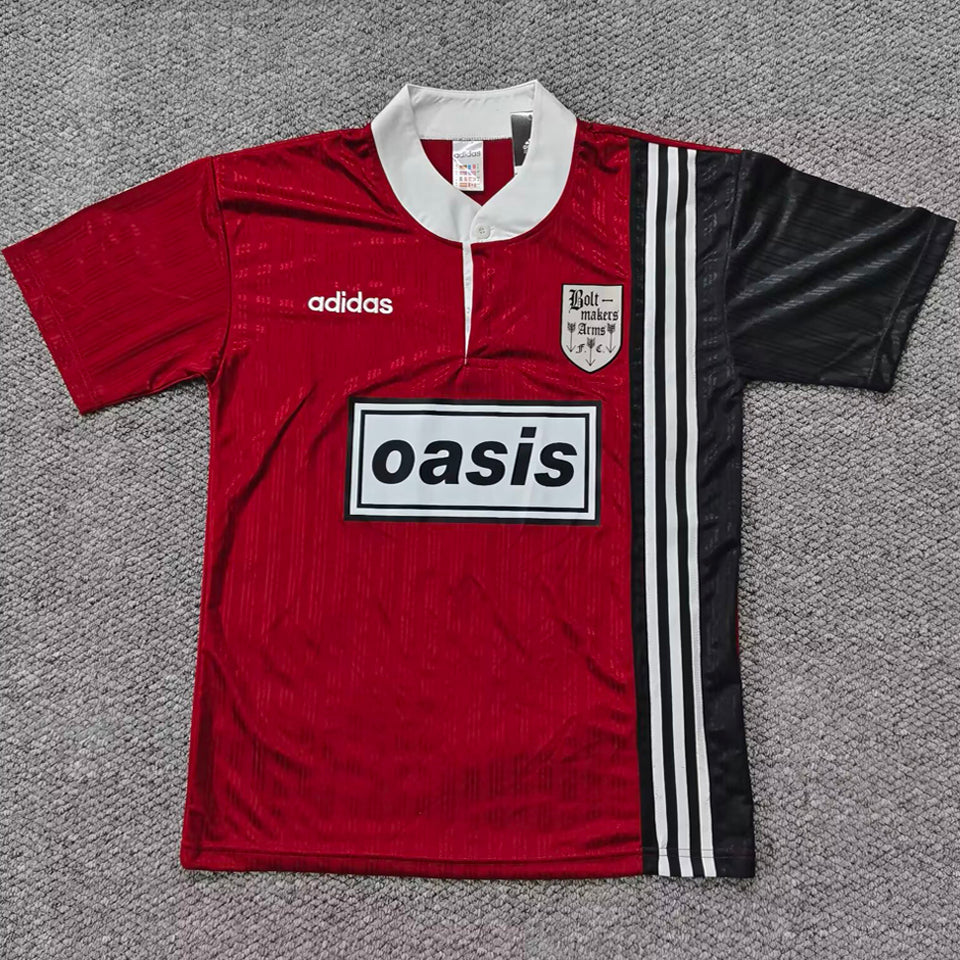 1996 ad x oasis x bolt makers arms especial versión fan nan retro