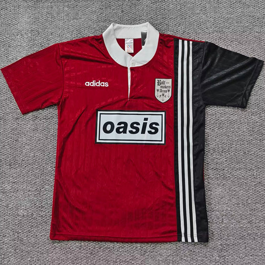 1996 AD x oasis x Bolt Makers Arms Especial Versión Fan nan Retro