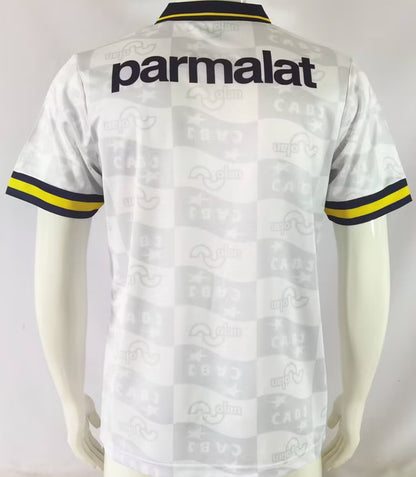Jersey 1995/96 Boca Visitante Manga corta Versión Fan Retro