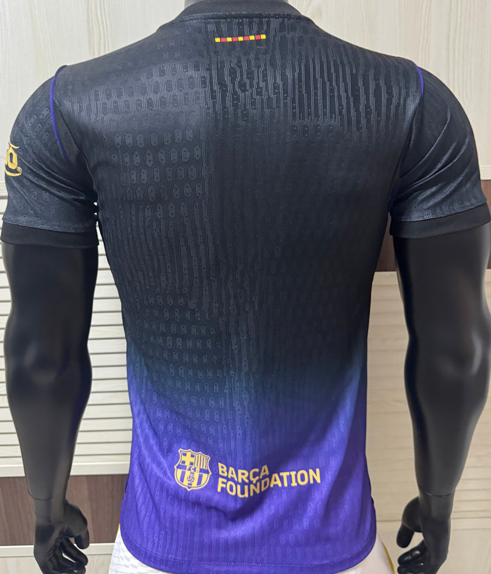 jersey 2026/27 barcelona visitante manga corta versión jugador