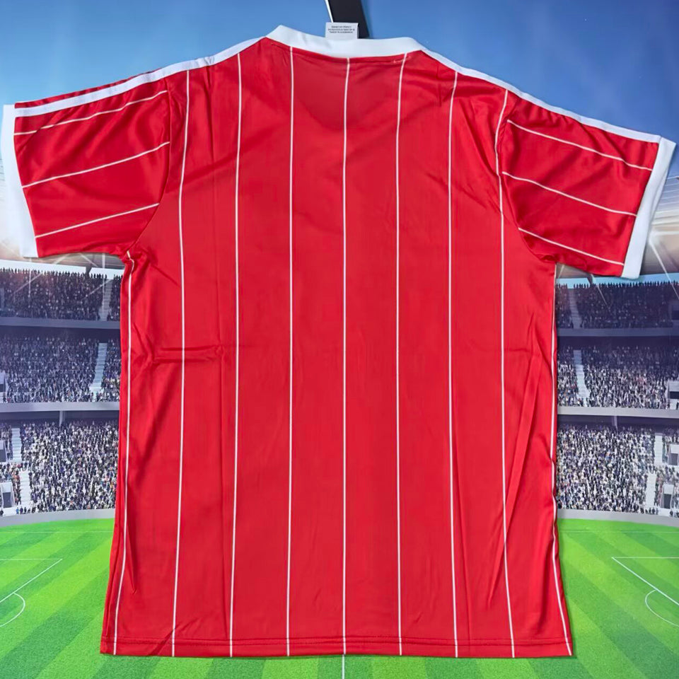 jersey 1983/1984 zaragoza visitante manga corta versión fan retro