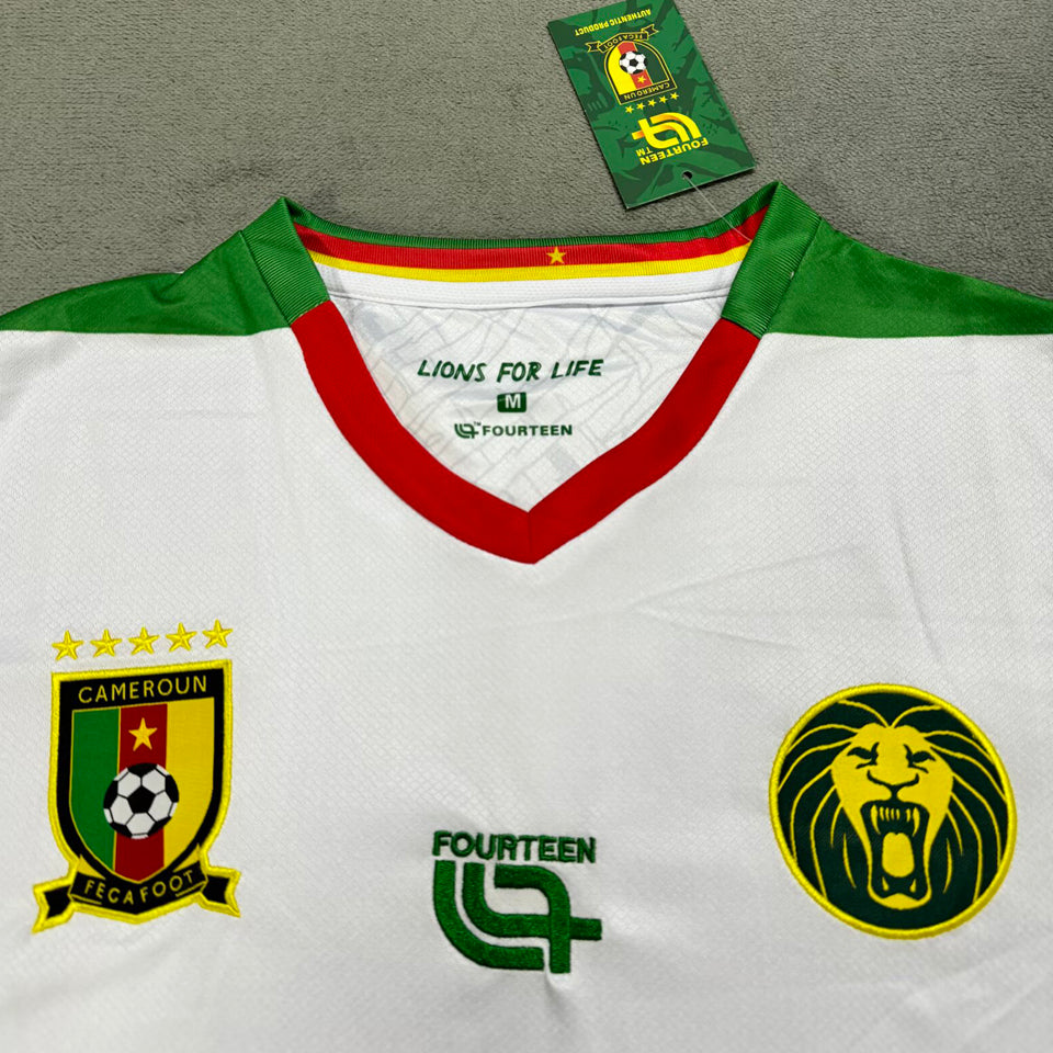 2025/26 Cameroon Tercero Versión Fan Selecciones