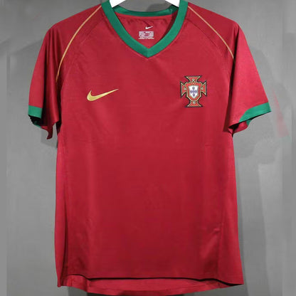 2006 Portugal Local Versión Jugador Selecciones Retro