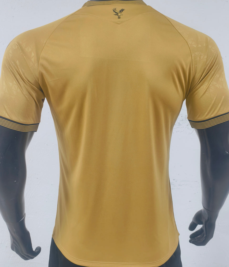 Jersey 2025/26 Crystal Palace Visitante Manga corta Versión Jugador