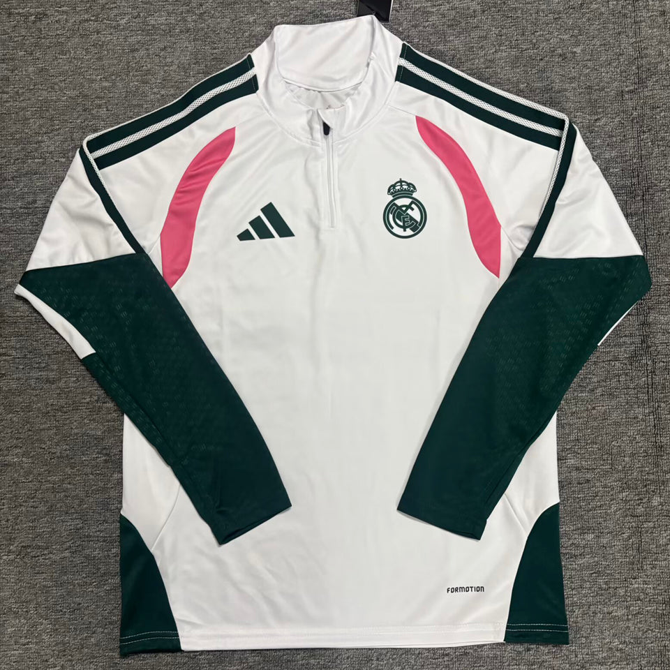 conjunto entrenamiento 2026/27 real madrid