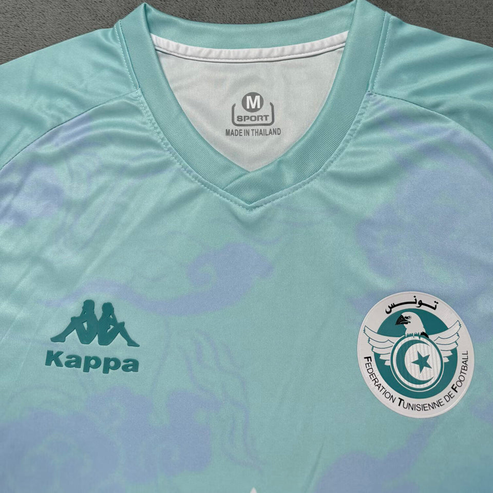 2025/26 tunisia tercero versión fan selecciones