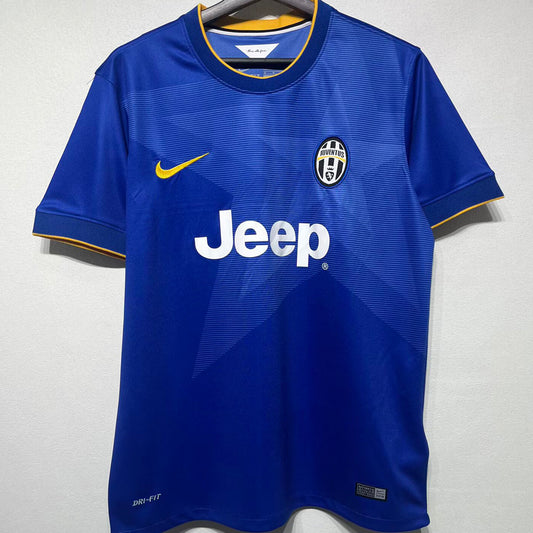 Jersey 2014/2015 Juventus Visitante Manga corta Versión Fan Retro